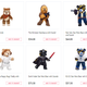 Image for article titled Star Wars Build-A-Bears Are Packed With Evil Gift Potential